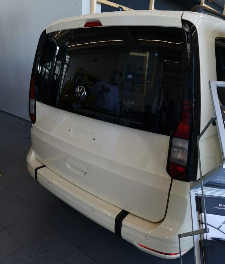 Inklusionstaxi: die unterschiedlichen Umrüstvarianten eines Caddys