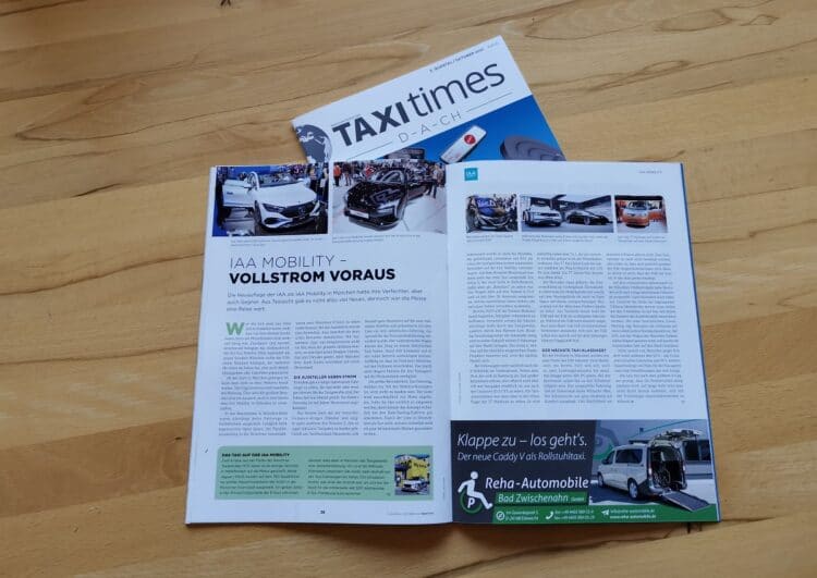 Taxi Times DACH erschienen: Das Dilemma um die Kassensicherungsverordnung