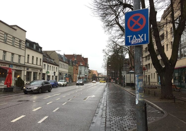 Taximangel ist nicht nur in Potsdam ein Problem