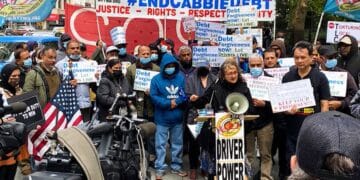 Verzweifelte Taxifahrer in New York wählen drastisches Druckmittel