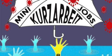 Im Lockdown kein Lohn für Minijobber – auch für Taxi und Mietwagen?