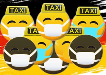 Maskenpflicht im Taxi