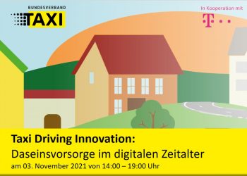 Taxi Driving Innovation: Wie geht es für das Taxi politisch weiter?