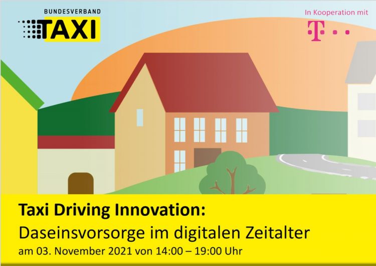 Taxi Driving Innovation: Wie geht es für das Taxi politisch weiter?
