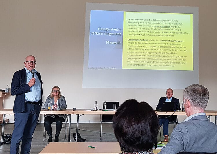 Grätz findet viele positive Details in der PBefG-Novelle