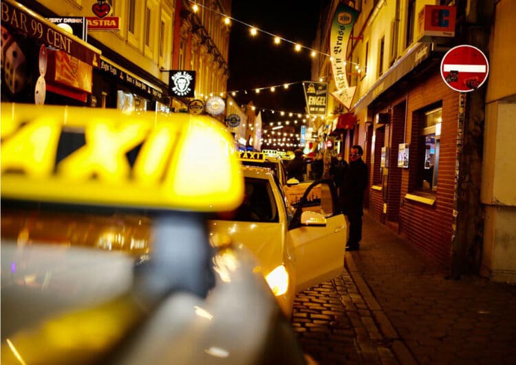 Die Aktion endete immer in der Gerhardstr.; Foto: Volker Granz