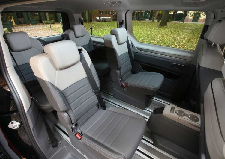 Das neue Multivan Taxi startet zunächst mit Plug-In-Hybrid-Antrieb