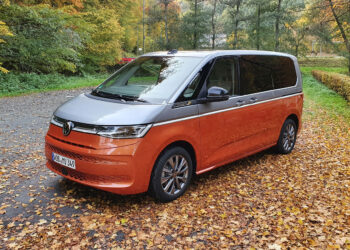 Das neue Multivan Taxi startet zunächst mit Plug-In-Hybrid-Antrieb