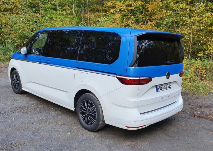 Das neue Multivan Taxi startet zunächst mit Plug-In-Hybrid-Antrieb