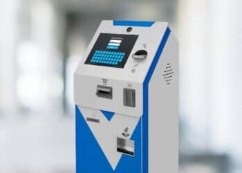Integrierte Bedienoberfläche erleichtert Abrechnung beim Kassenautomat