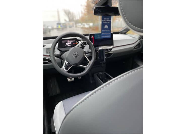 Die ersten VW ID.3 Taxis sind auf der Straße