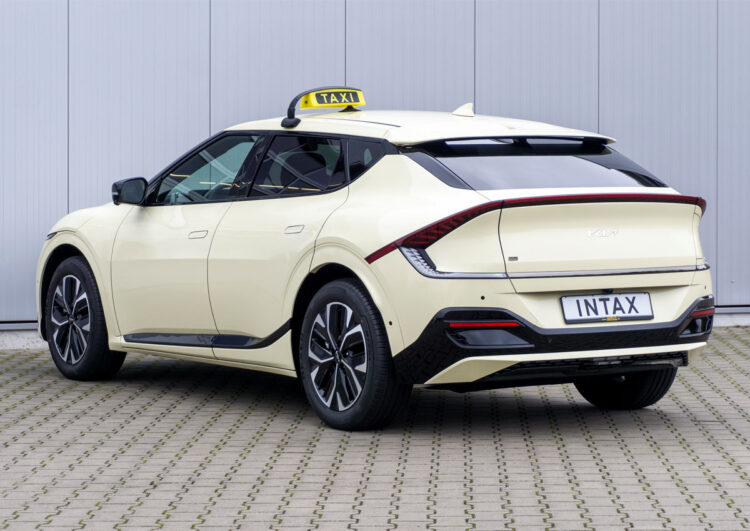KIA EV6: Neuer Stromer kommt mit Taxipaket