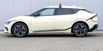 KIA EV6: Neuer Stromer kommt mit Taxipaket