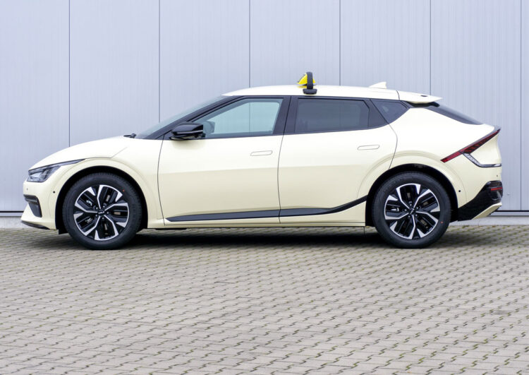 KIA EV6: Neuer Stromer kommt mit Taxipaket