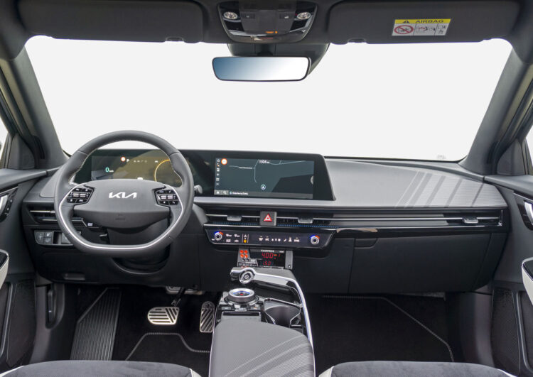 KIA EV6: Neuer Stromer kommt mit Taxipaket