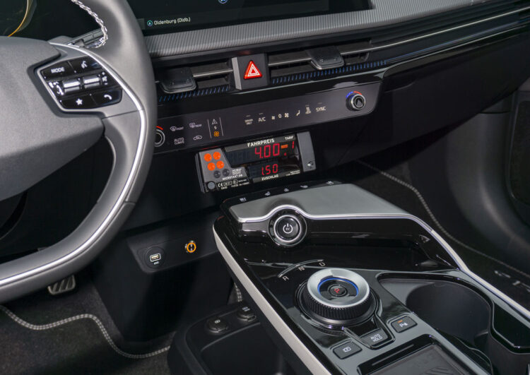 KIA EV6: Neuer Stromer kommt mit Taxipaket