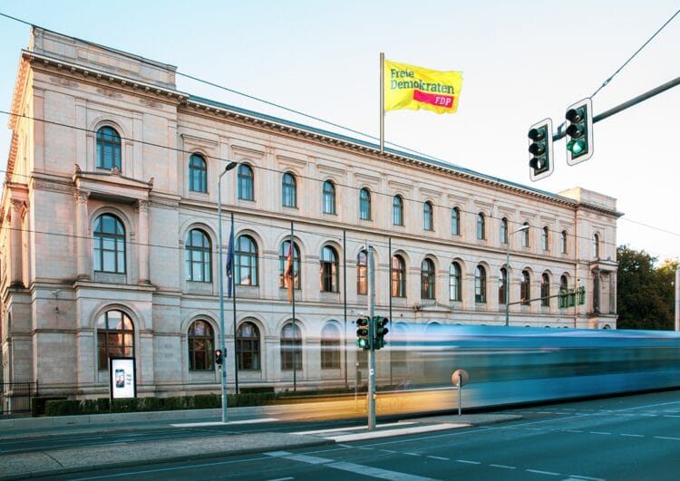 FDP bekommt das Verkehrsministerium