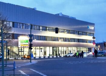 Messe Berlin: neue Einfahrt zu Hub27 nutzen