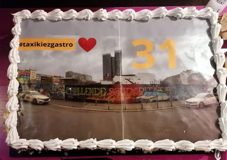 Hamburger Kiez dankt für die Taxi-Solidarität