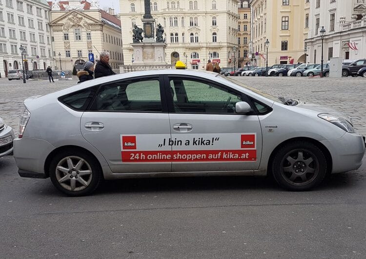 Oberösterreichische Taxilenker wandern in andere Branchen ab