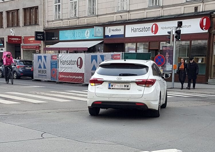 Unqualifizierte Lenker in Wien unterwegs