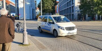 Dresden: Das Impftaxi für Senioren ab 70 kommt wieder