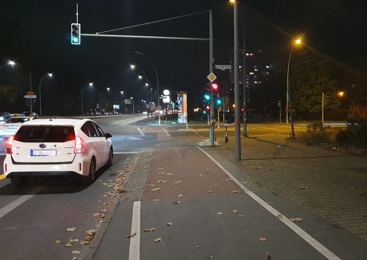 Nächtliche Unfälle: Wie stark stehen Mietwagenfahrer unter Druck?