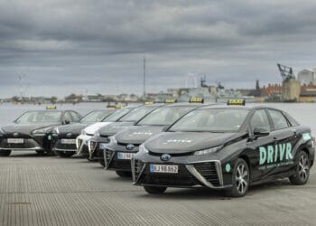 Wasserstofftaxis europaweit auf dem Vormarsch