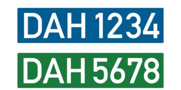 In Teilen von Bayern fahren Mietwagen mit Landkreis-Kennzeichnung
