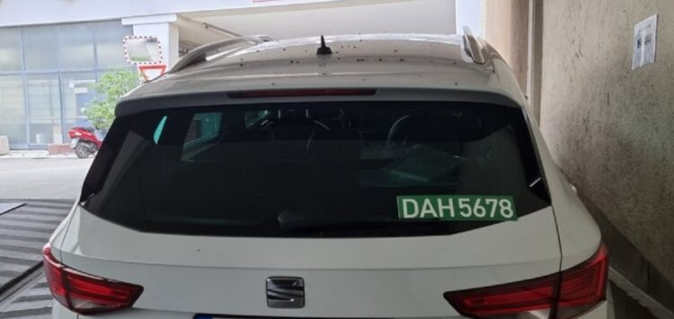 In Teilen von Bayern fahren Mietwagen mit Landkreis-Kennzeichnung