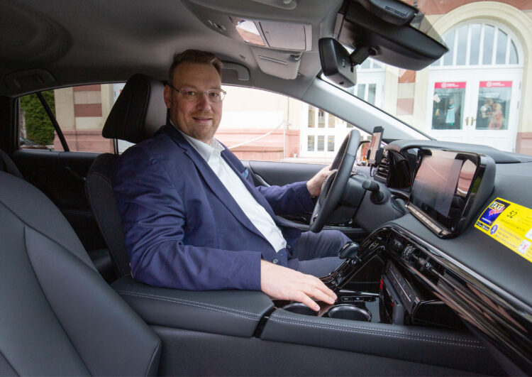 Toyota Mirai: Zuspruch als Wasserstoff-Taxi