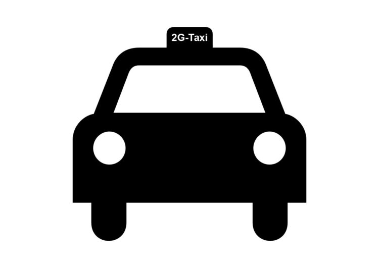 2G-Taxi auch Bestellmerkmal in München