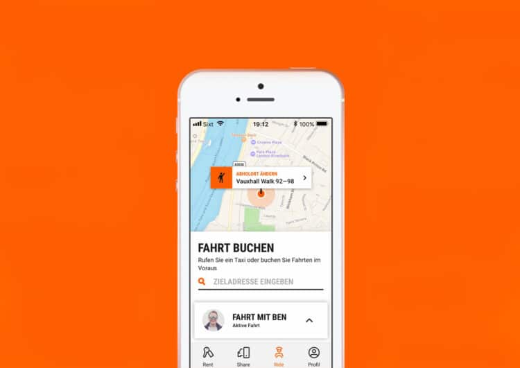 Sixt lockt neue Taxi-Kunden