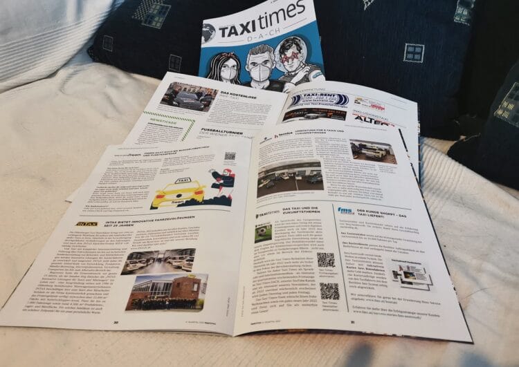 Taxi Times DACH erschienen – Impfaufklärung und Appelle