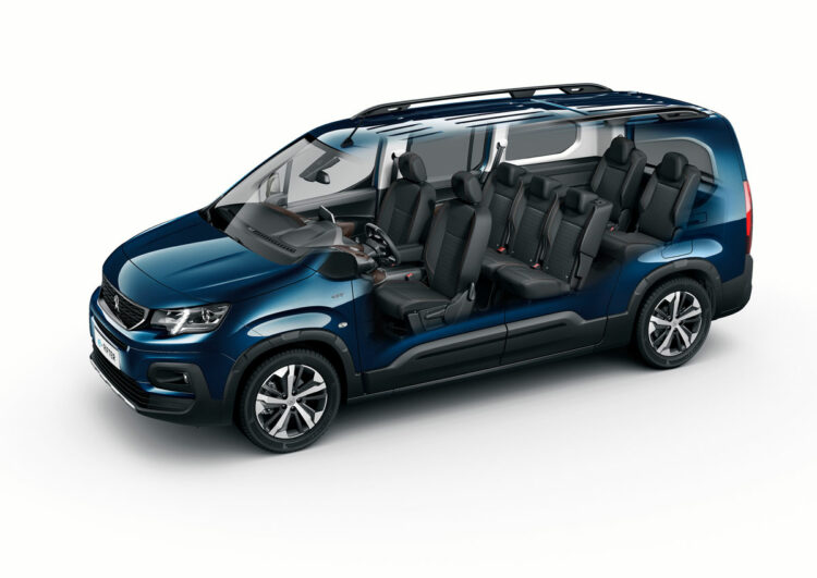 Peugeot Rifter: Hochdachkombi in Hellelfenbein