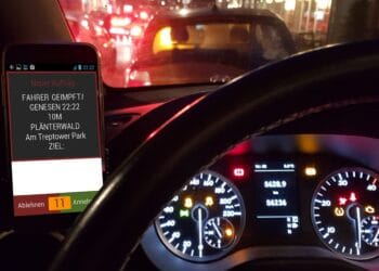 Taxi Berlin führt Fahrermerkmal „2G“ ein
