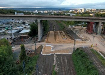 Schienenersatzverkehr mit Taxis als einwöchiges Pilotprojekt