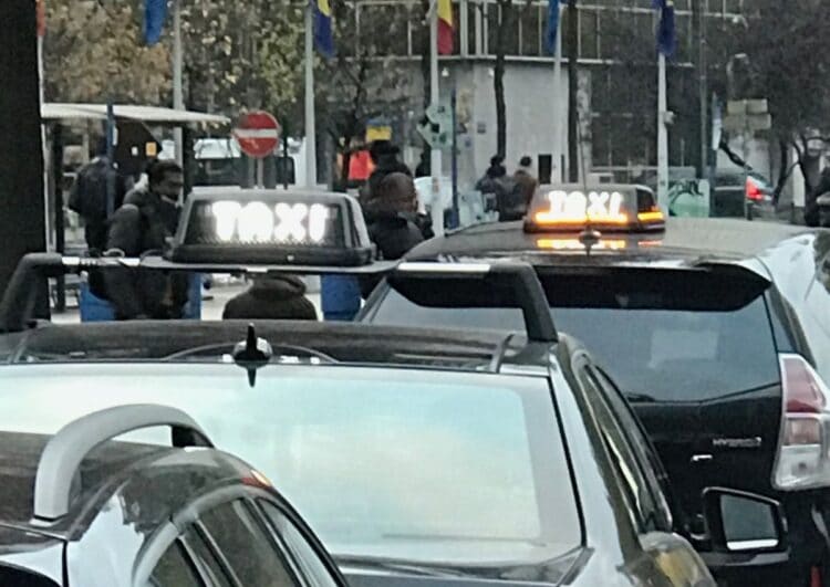 Notlösung für Brüsseler Uber-Fahrer verärgert das Taxigewerbe