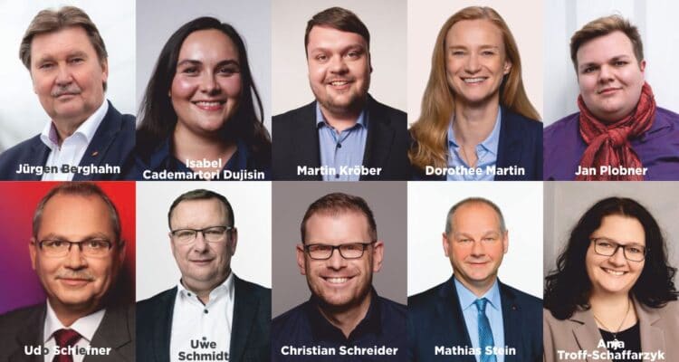 Neuer Verkehrsausschuss im Bundestag: Das sind die Mitglieder