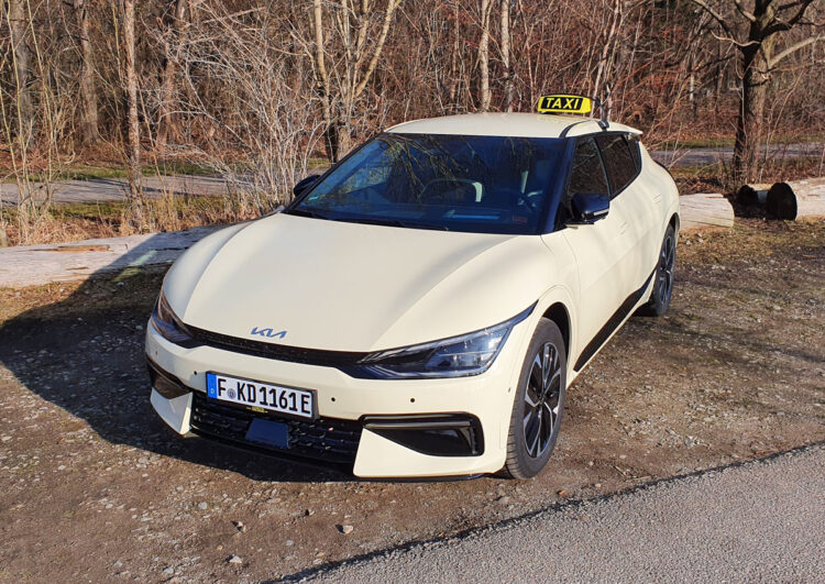KIA EV6 Taxi