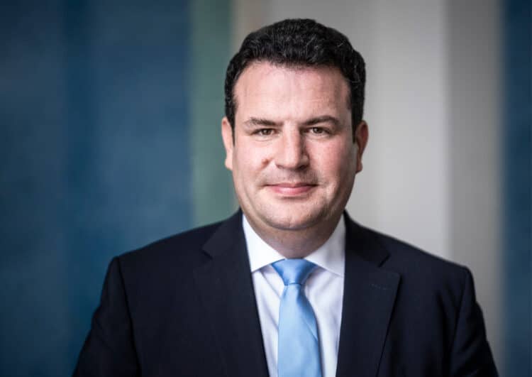 Hubertus Heil, Bundesminister für Arbeit und Soziales