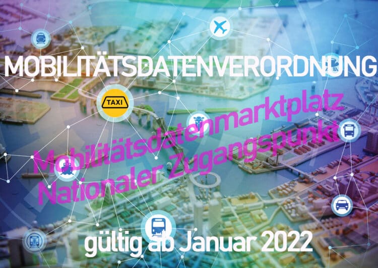 Bereitstellung statischer Daten stärkt Taxigewerbe gegen Uber & Co.