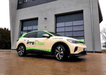 Erstes E-Taxi im Wendland: Taxi Irro setzt VW ID.4 ein