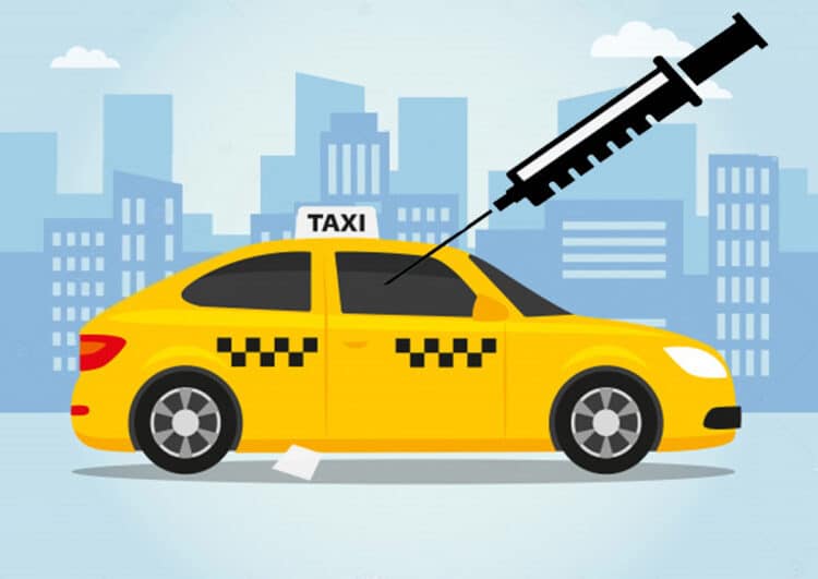 Impfpflicht fürs Taxi? Jein!