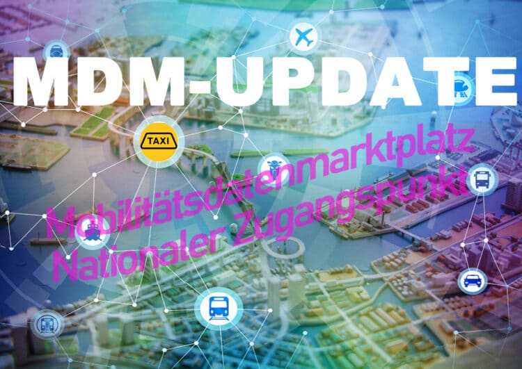 Mobilitätsdatenverwaltung