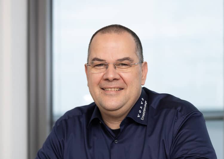 Holger Schmidt verantwortet den Bereich Taxis und Sonderfahrzeuge bei der Volvo Car Germany GmbH