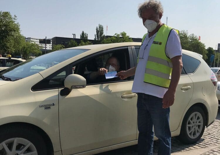 Bilanz eines Großauftrags: mehr als eine Million Imfpcoupons