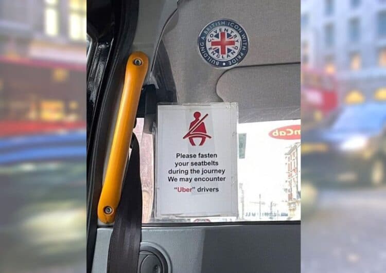 Nach wie vor herrscht akuter Mangel an Taxis und Mietwagen in London