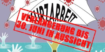 KUG-Verlängerung bis 30. Juni in Aussicht