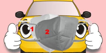 Masken im Verbandskasten